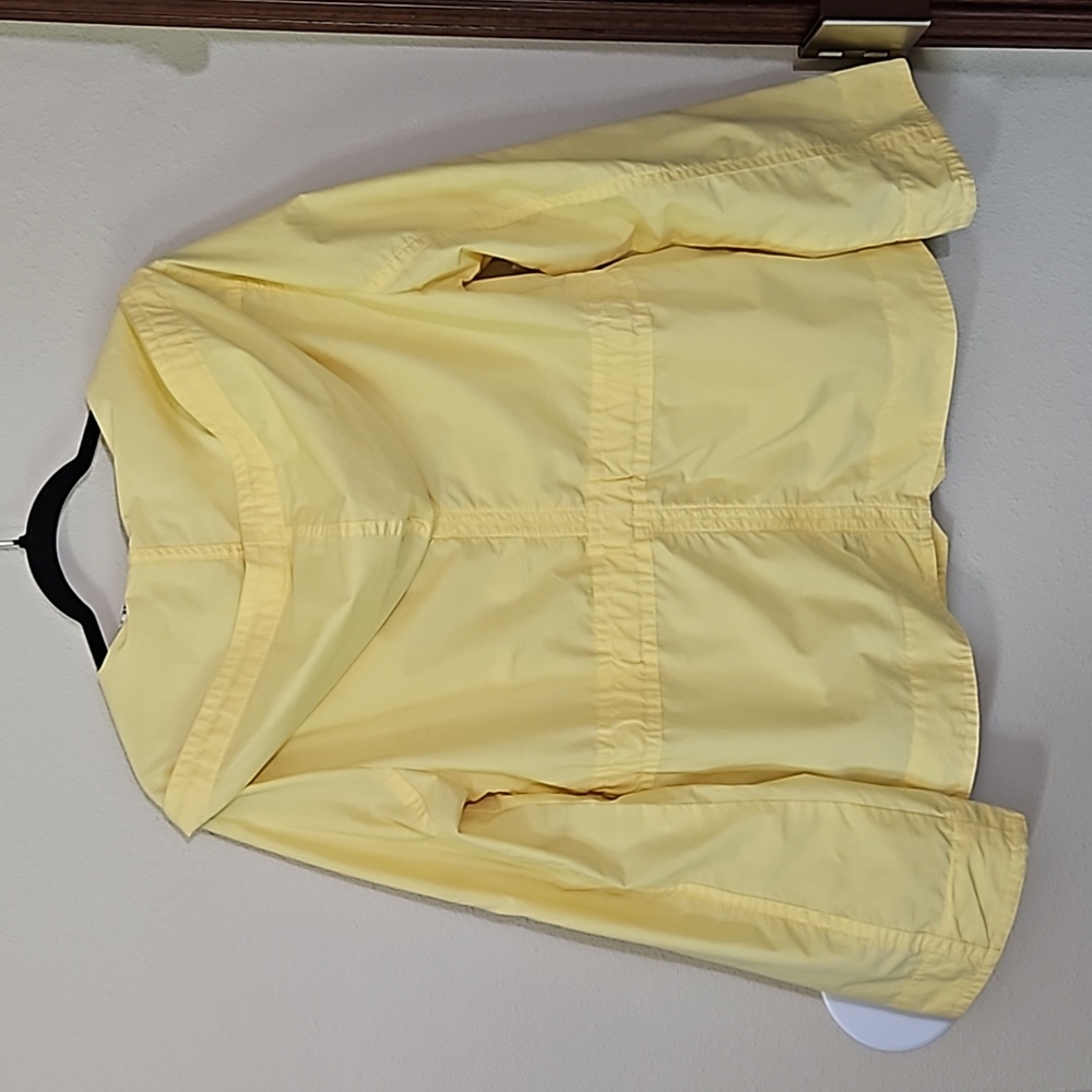 a.n.a. A New Approach Bright Yellow Jacket Size Medium - Picture 4 of 15